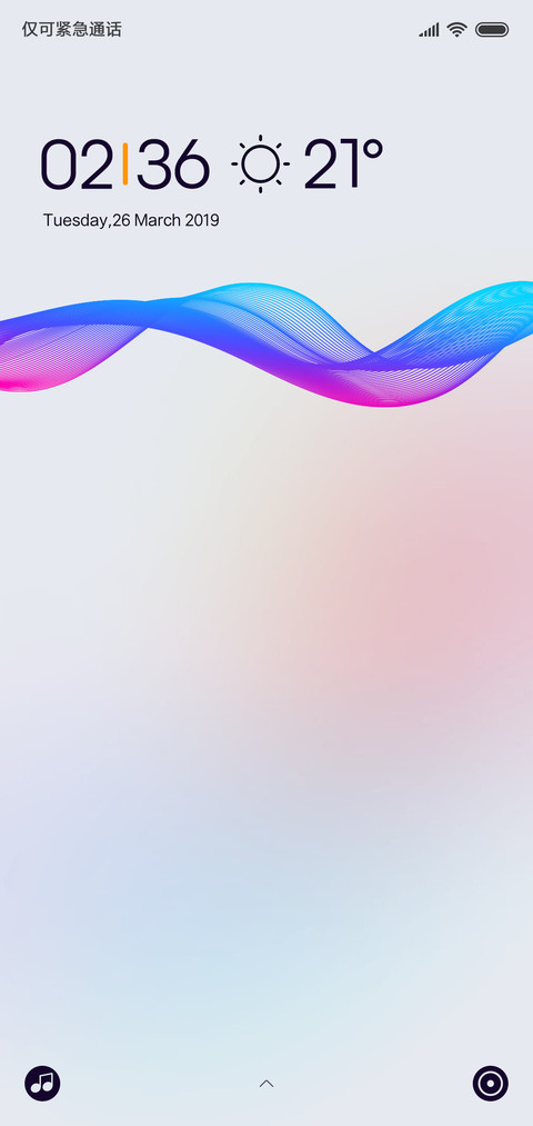 Color screenshot