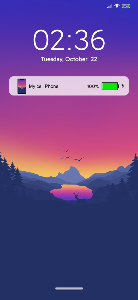孤寂自然 screenshot