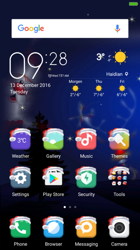 Santa Claus screenshot