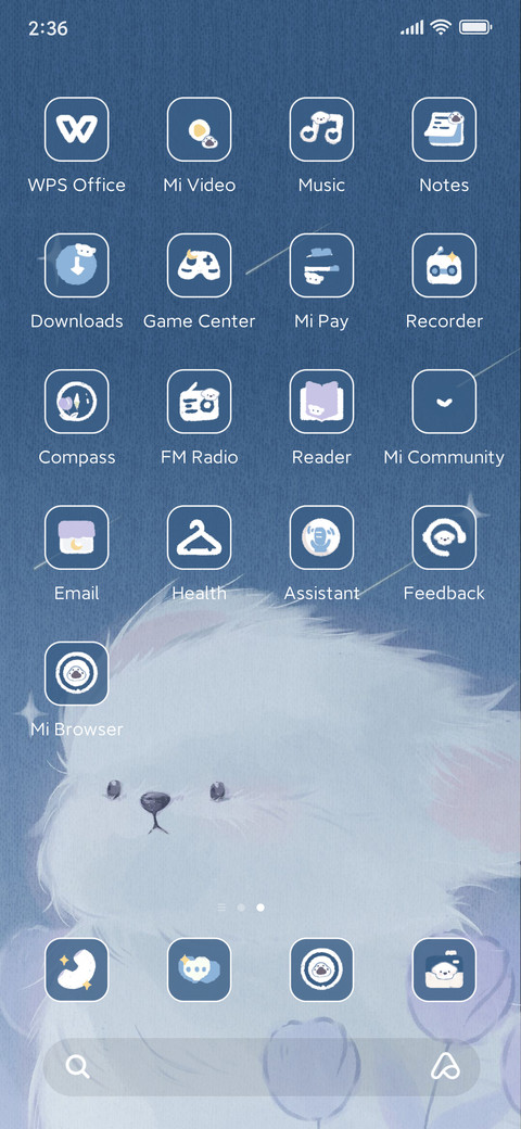 Blower puppy screenshot