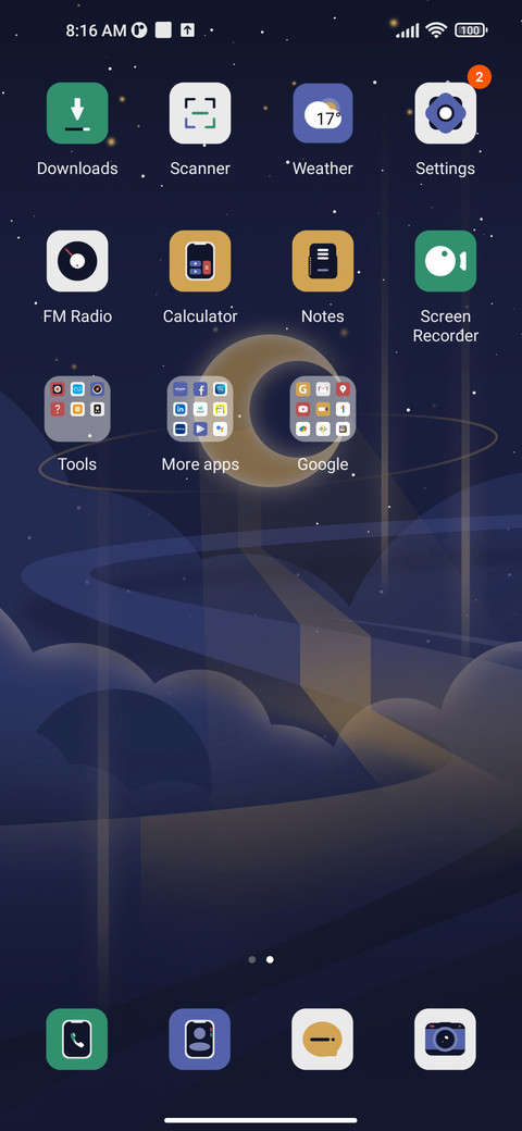 Hidden moonlight screenshot