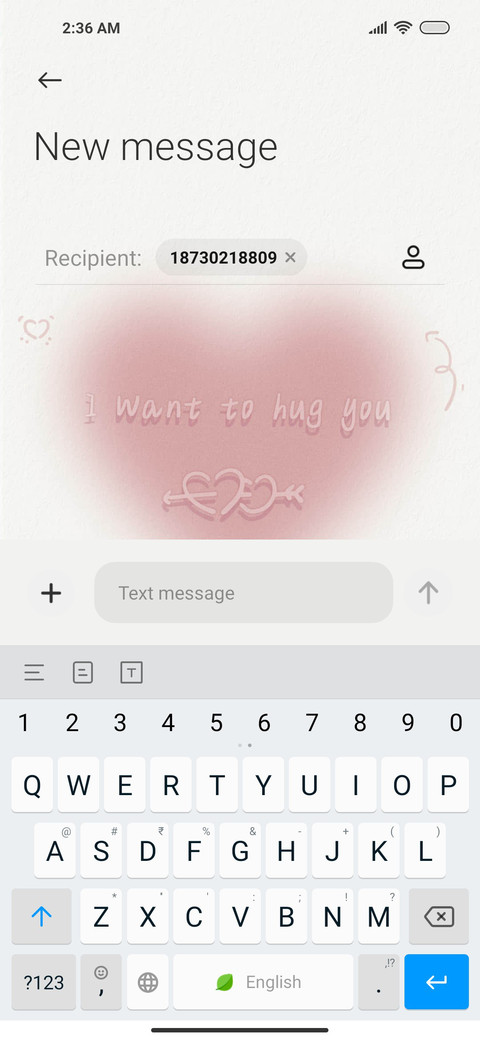 dry rose red text screenshot