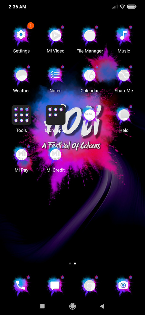 COLOURS-HOLI screenshot