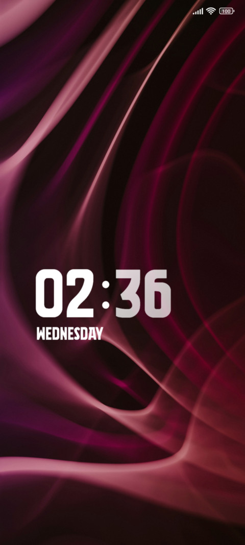Wavy Lines screenshot