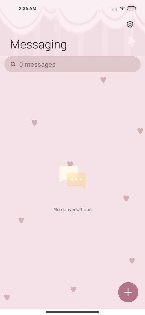 Pink Heartsie screenshot