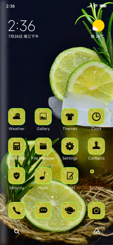 ice lime screenshot