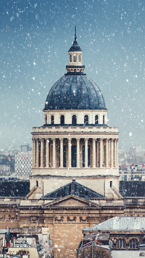 Winter in paris screenshot