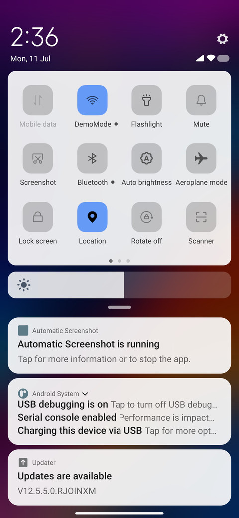 Project IOS 13 screenshot