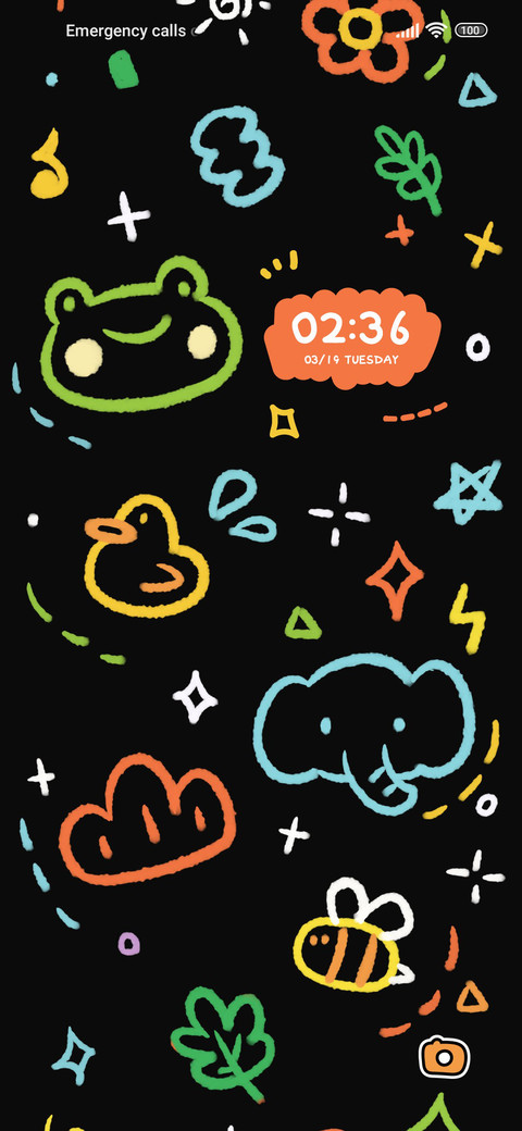 Frog Graffiti screenshot