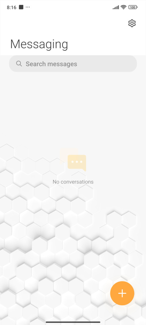Polygon Pattern screenshot