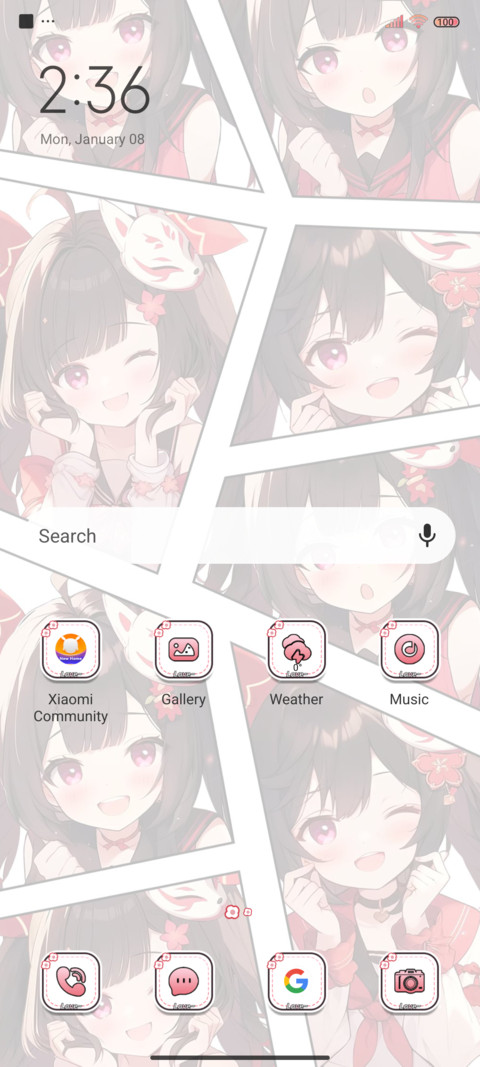 Comic fox fairy screenshot