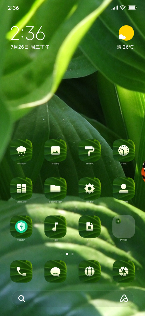 Beetle screenshot