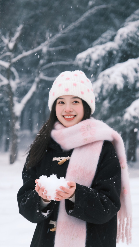 雪暖人更甜 screenshot