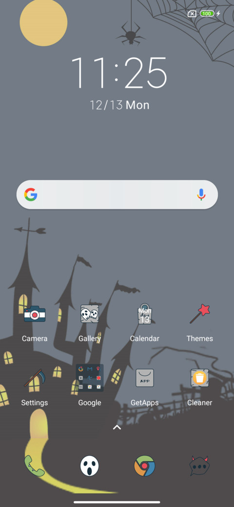 Halloween limit screenshot