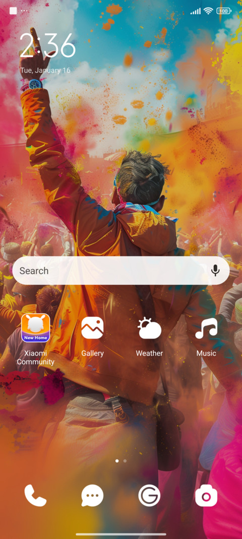 let's holi screenshot