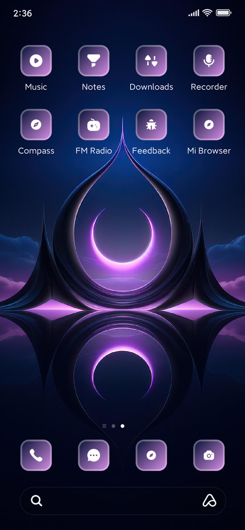 Tech Sky screenshot