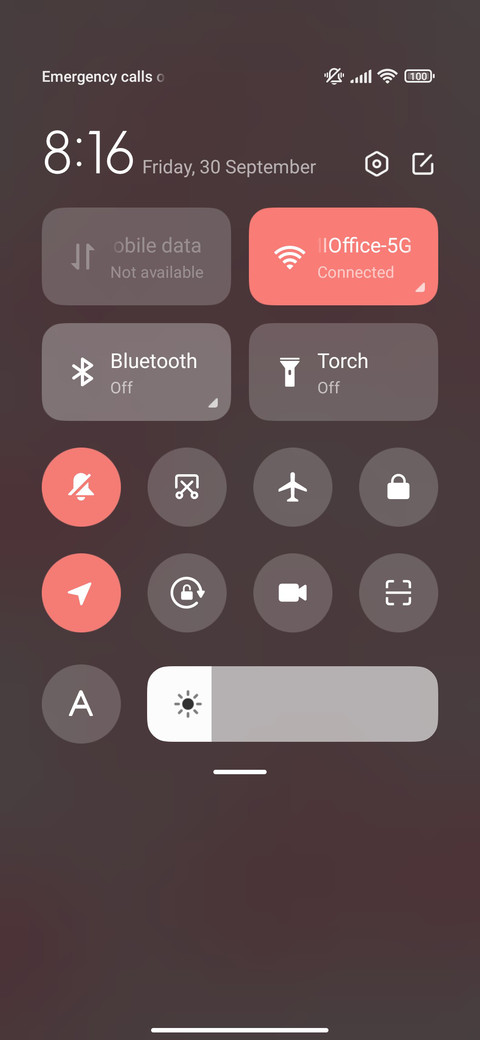 Beckoning screenshot