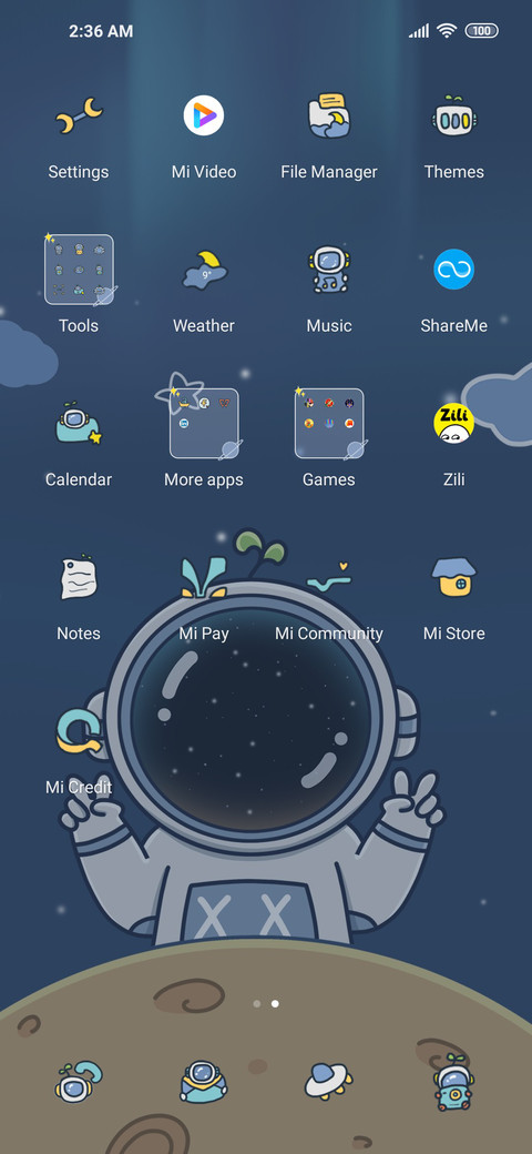 Space Adventure screenshot