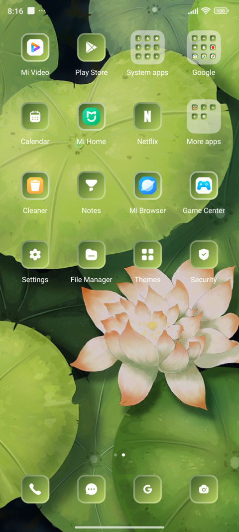 Lily screenshot