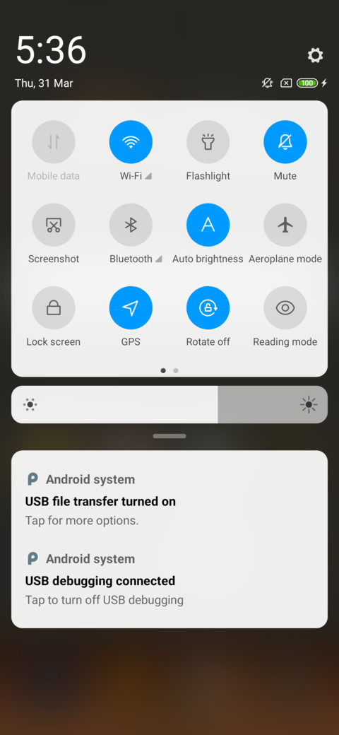 Light luxury screenshot