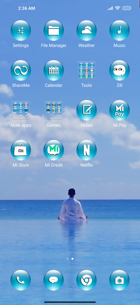Spiritual Fi screenshot