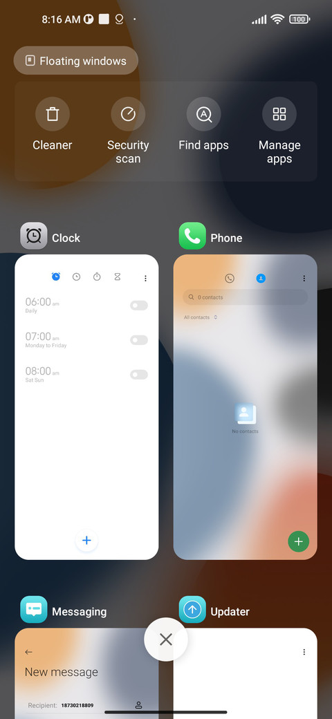 color block screenshot