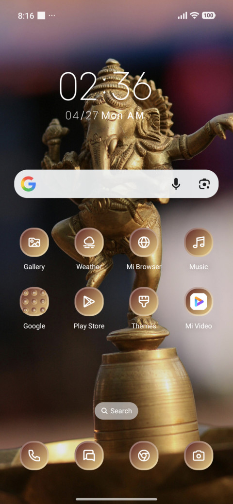 Golden Ganesha screenshot