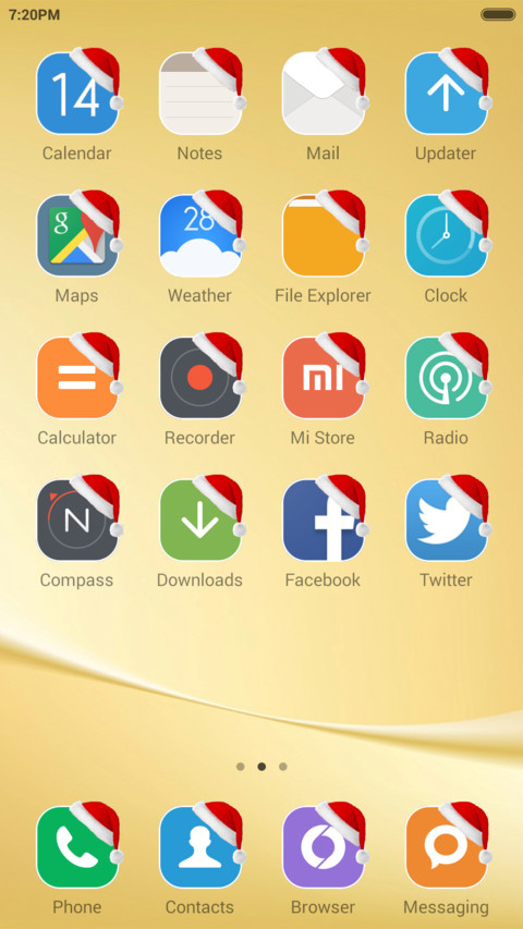  IN X-mas 2015  Golden  screenshot