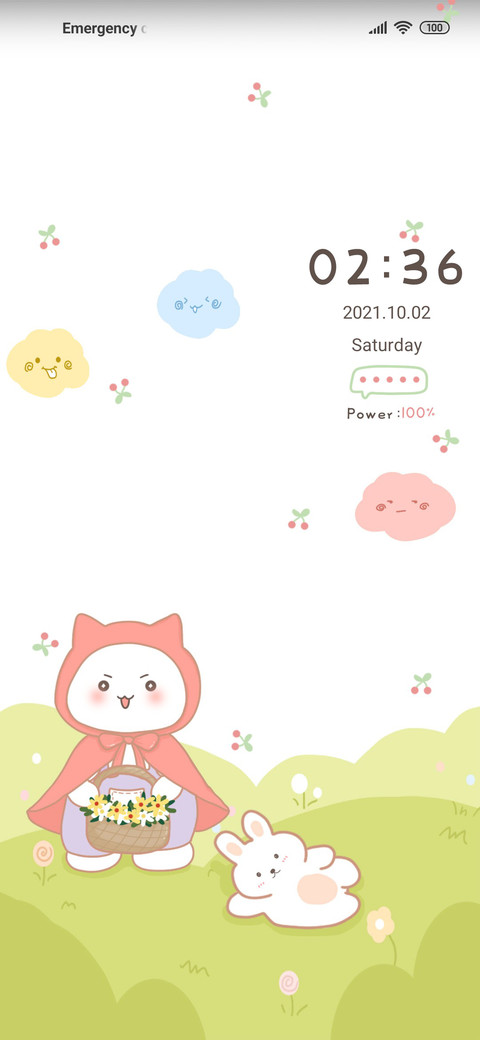 Bear and rabbit screenshot