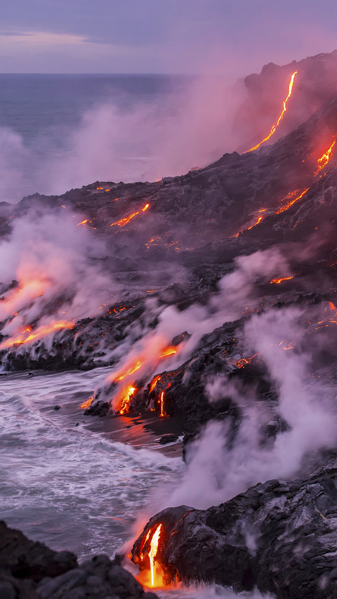 火山为什么会喷火 screenshot