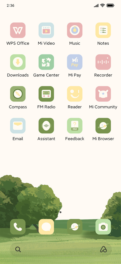 Woodland screenshot