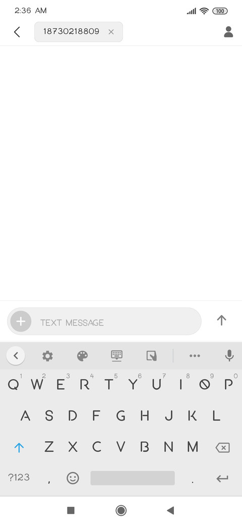 Porto font screenshot