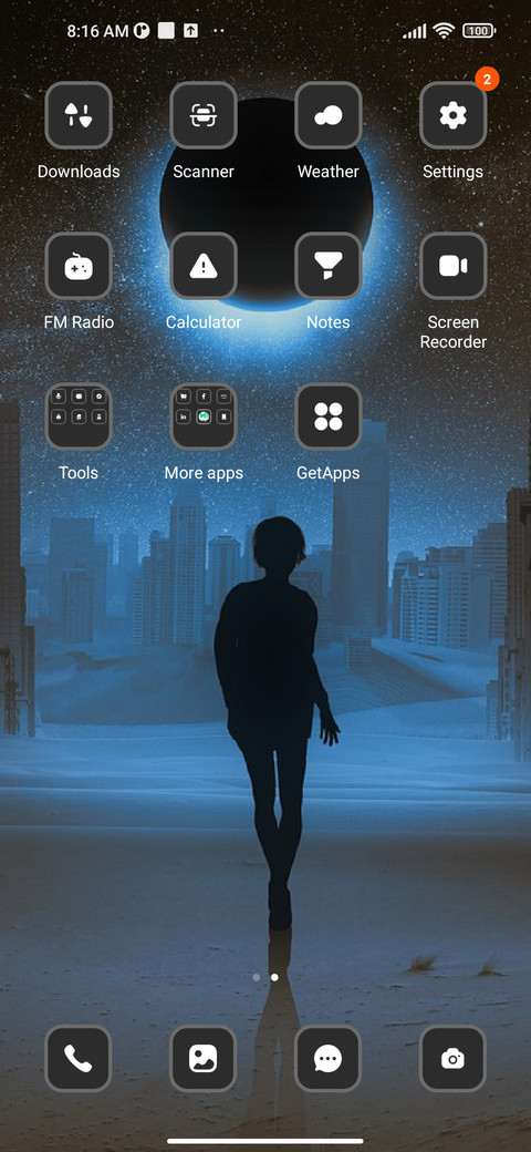 Moon Light screenshot