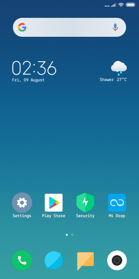 Lekton screenshot