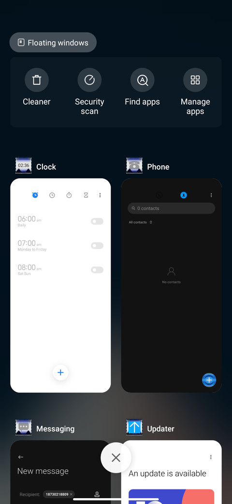 Minimal Ricca screenshot