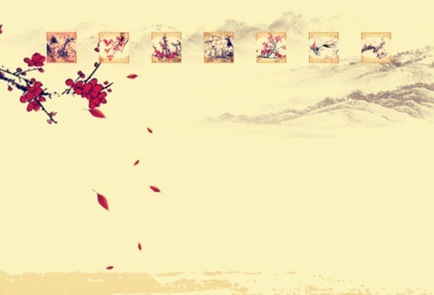 梅花志（动态桌面） screenshot