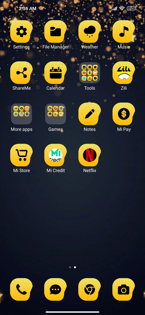 Lights screenshot