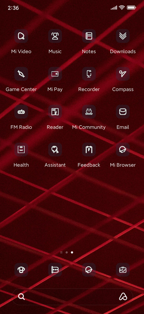 quick redqrus screenshot