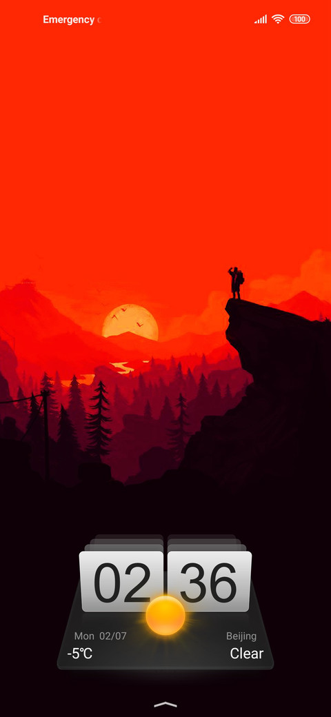 Sunset Tz screenshot