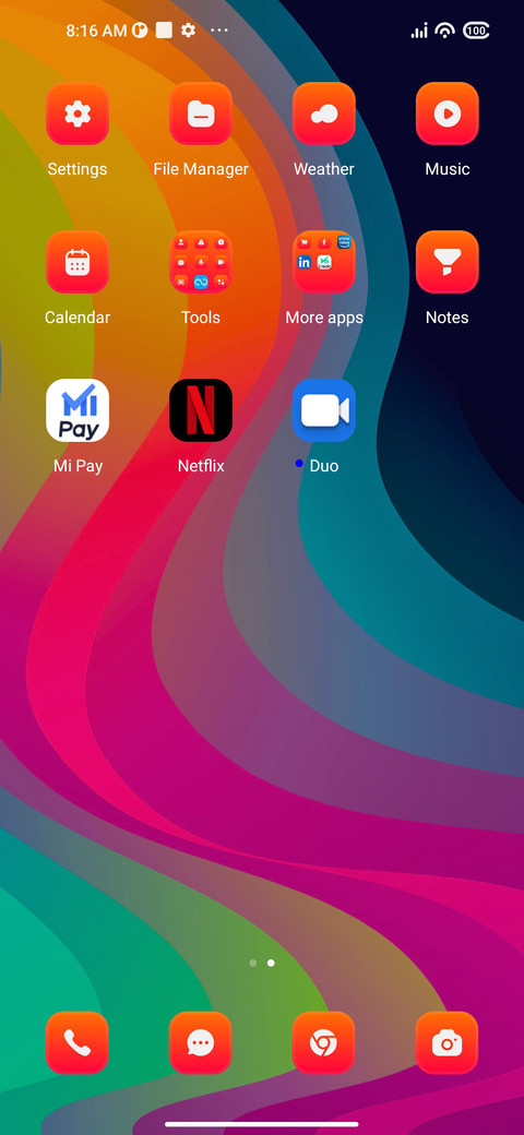Curve Lines screenshot