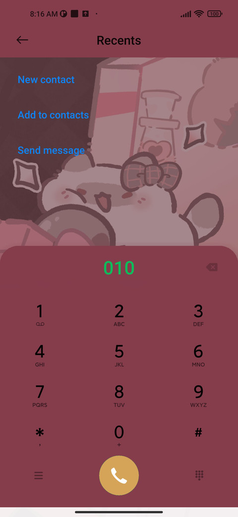 Pink Mine Bobo Cat screenshot
