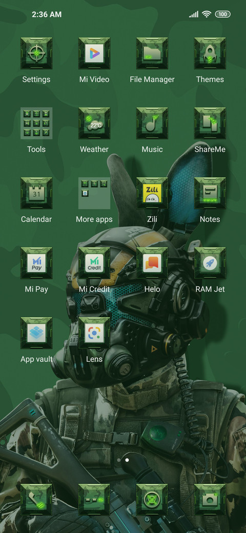 Rabbit Warrior screenshot