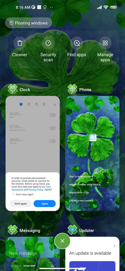 Four Leaf Clover screenshot