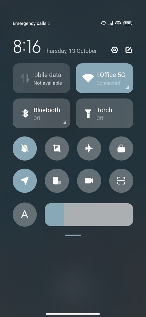 Blue Pastel screenshot