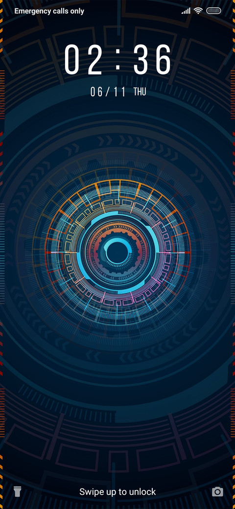 FuturisticPattern_3MDP screenshot