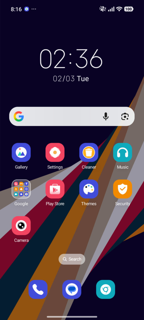 Stripe Simple screenshot
