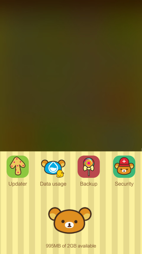 Rilakkuma and Friends screenshot