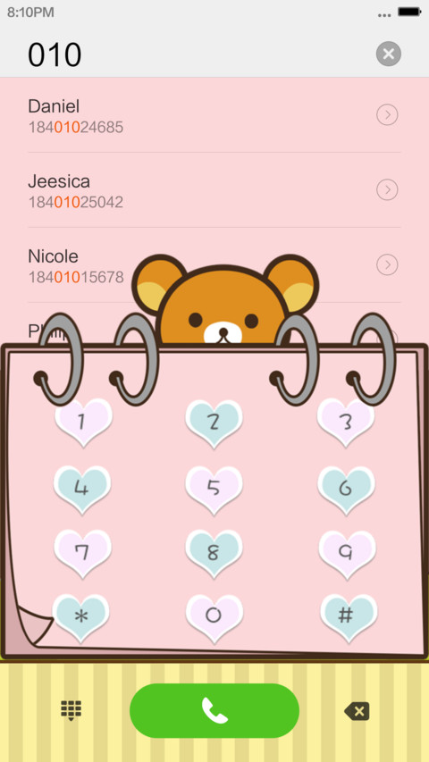 Rilakkuma and Friends screenshot