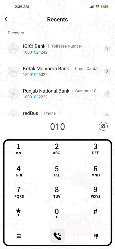 HelloKitty dynamic screenshot
