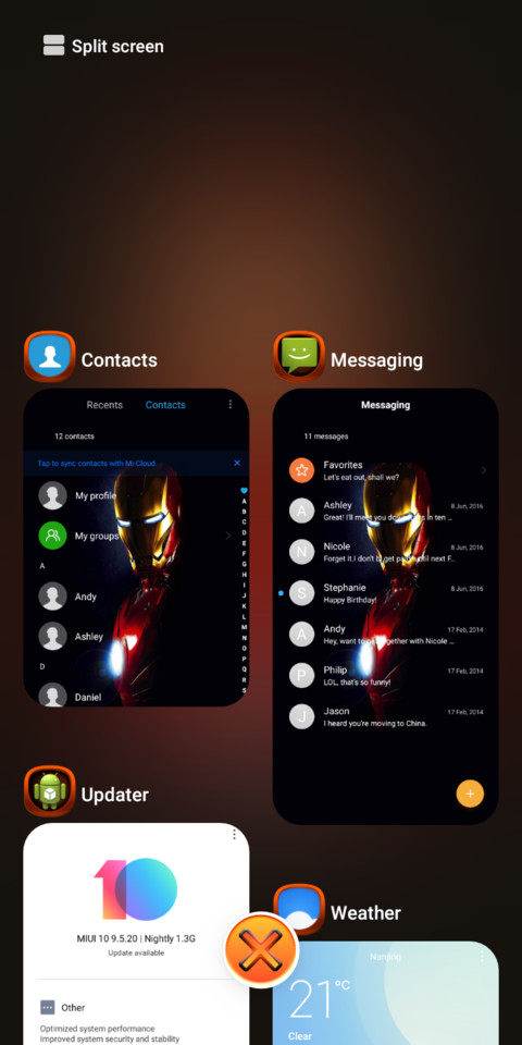 IRONMAN_DWM19 screenshot